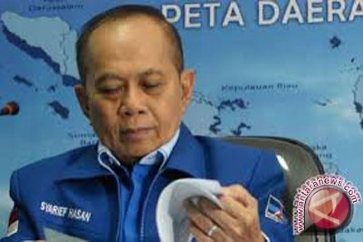 Partai Demokrat masih membuka peluang koalisi Pilpres 2019