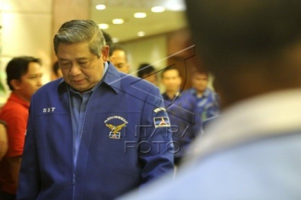 Marzuki Alie Pertanyakan SBY Hanya Urus Demokrat ?