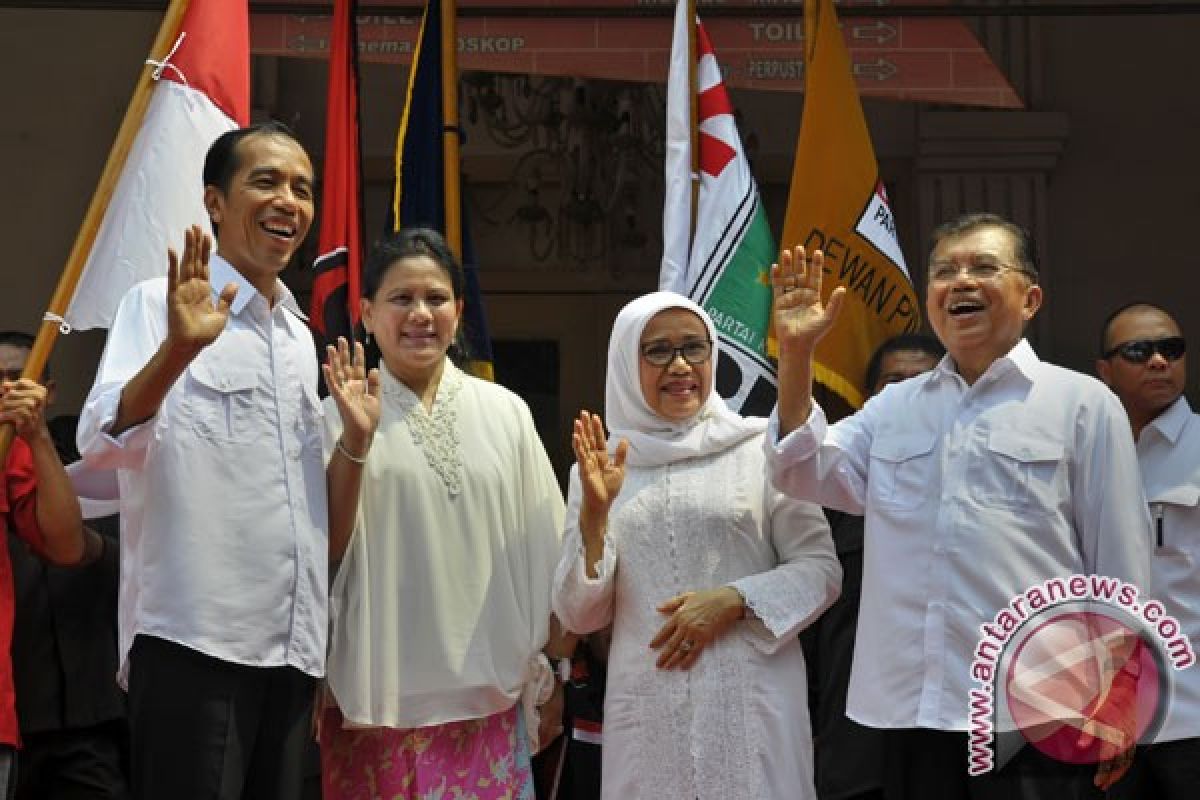 Jokowi sebut pembakaran posko sebagai politik intimidasi