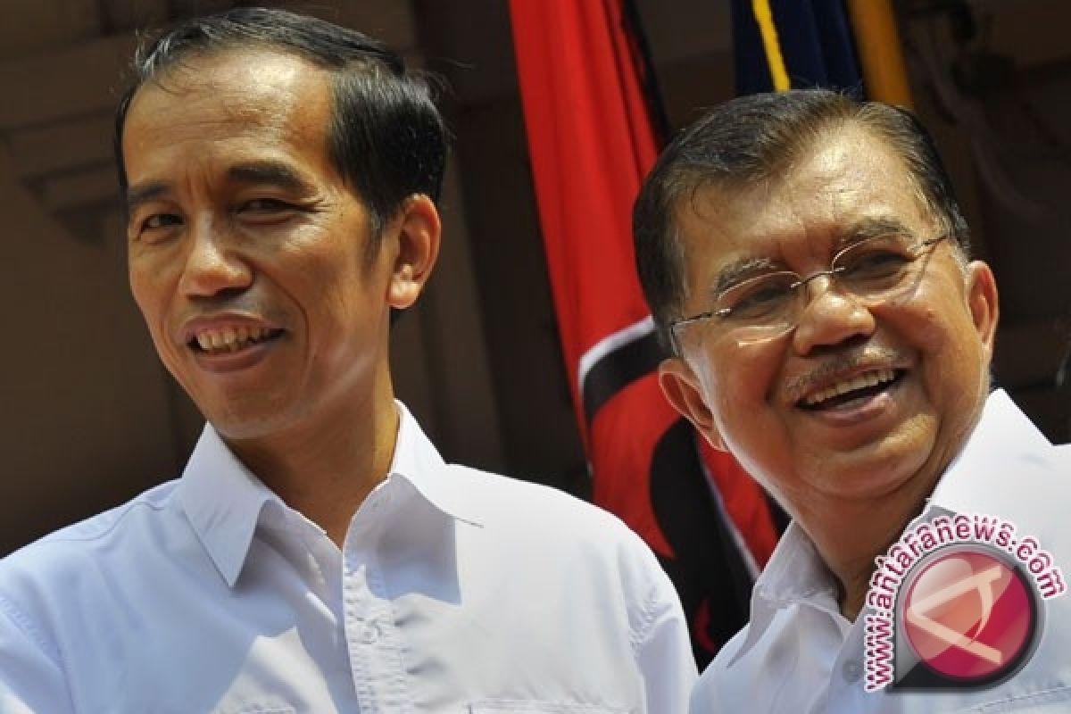 Presiden dan Wakil Presiden Bayar Zakat Melalui BAZNAS