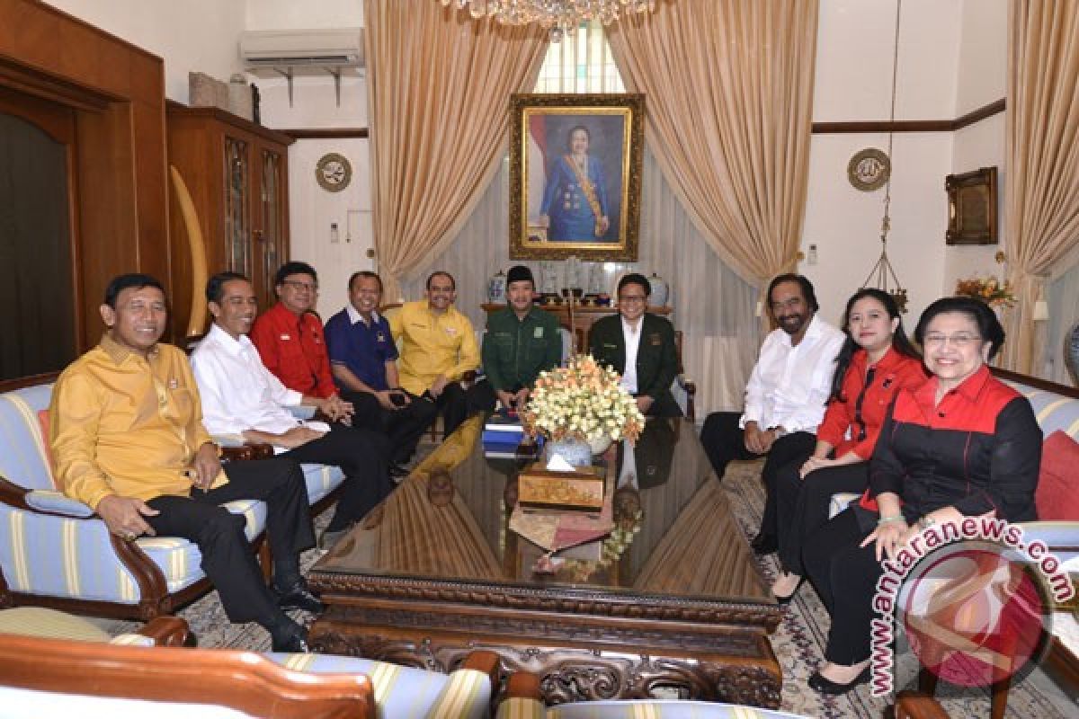 Wiranto "keceplosan" sebut JK jadi cawapres Jokowi