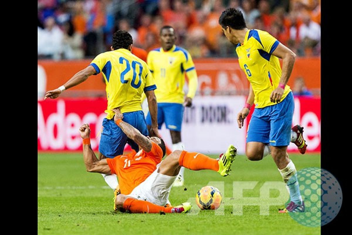 Peringkat Brasil naik, Spanyol tetap tertinggi