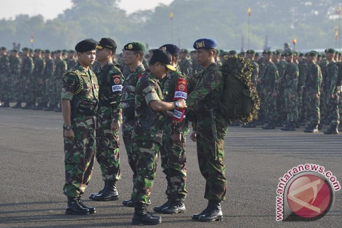 15 ribu personel ikut Latihan Gabungan TNI 2014