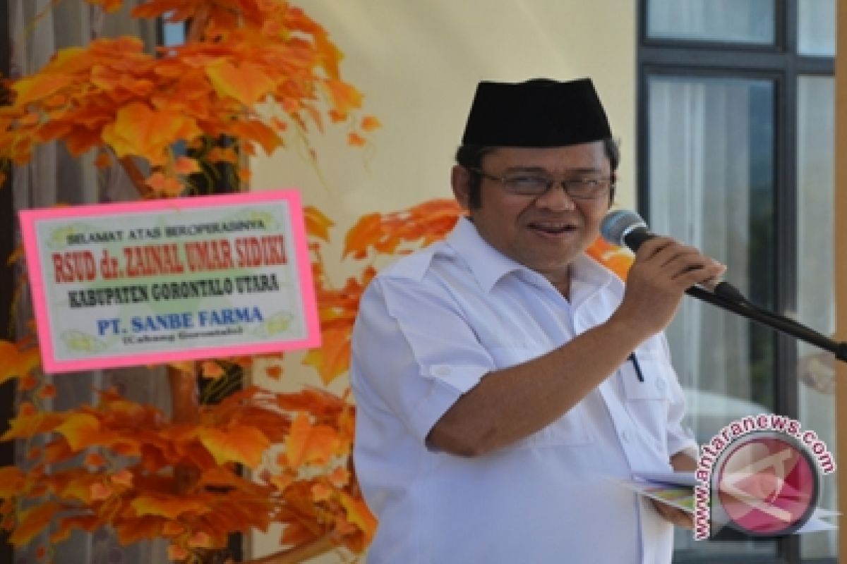 Pemkab Gorontalo Utara Salurkan 495 Rumah Sehat