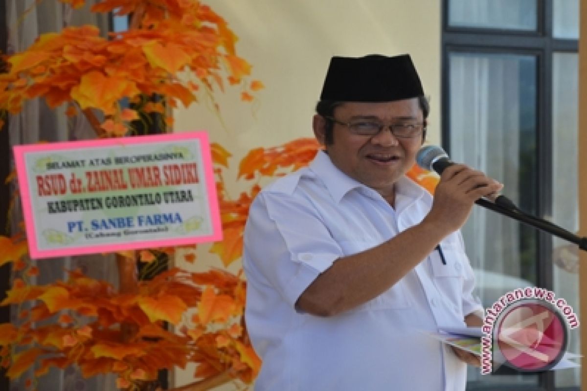 Bupati Gorontalo Utara Sambut Empat Atlit Langga