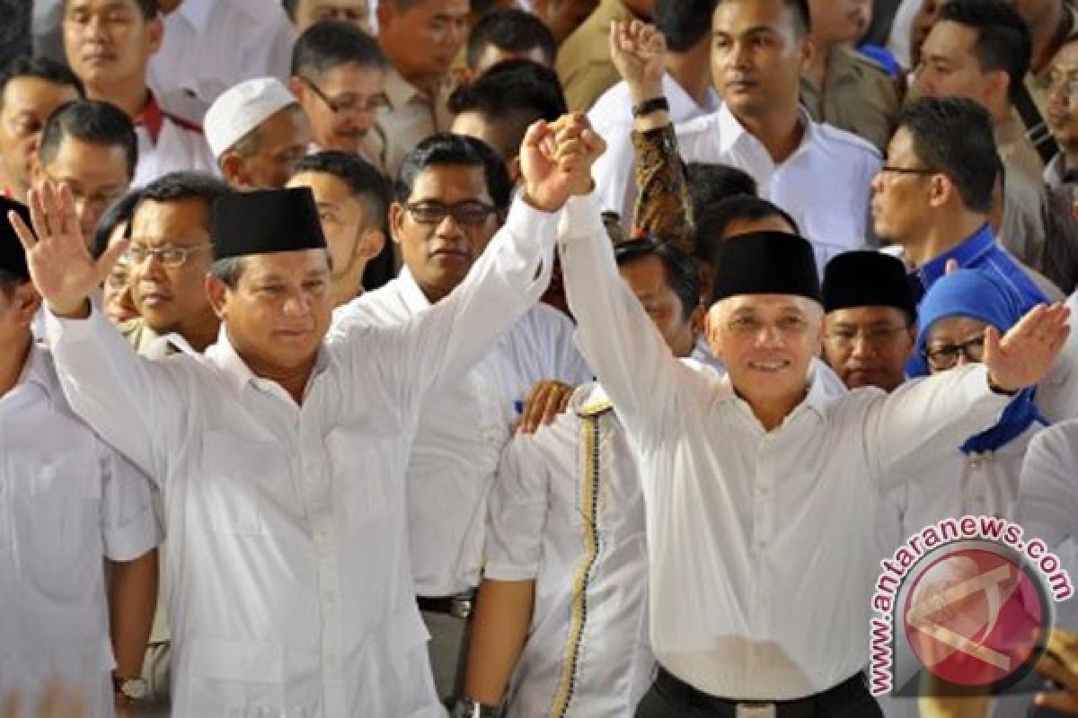 Ribuan purnawirawan di Gorontalo diklaim dukung Prabowo-Hatta