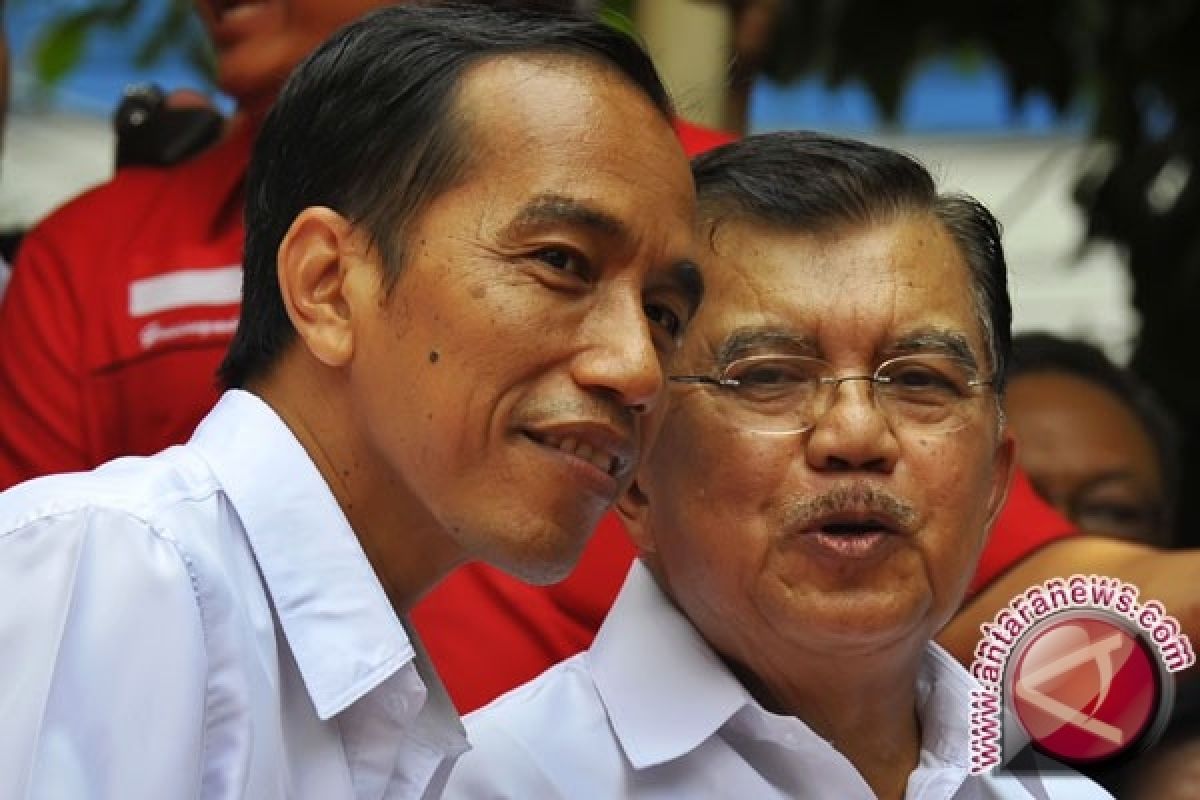 KPU Tetapkan Jokowi-JK Sebagai Presiden-Wapres Terpilih