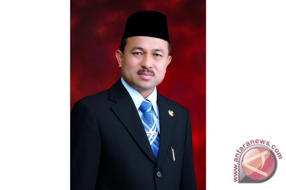 Khairul Saleh Calon Gubernur 