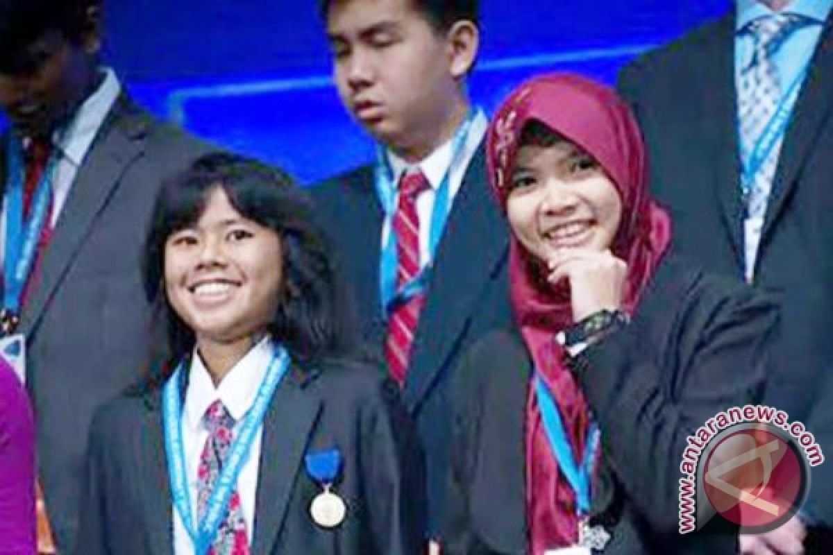 Pelajar SMA unggulan Sekayu juara Intel ISEF 