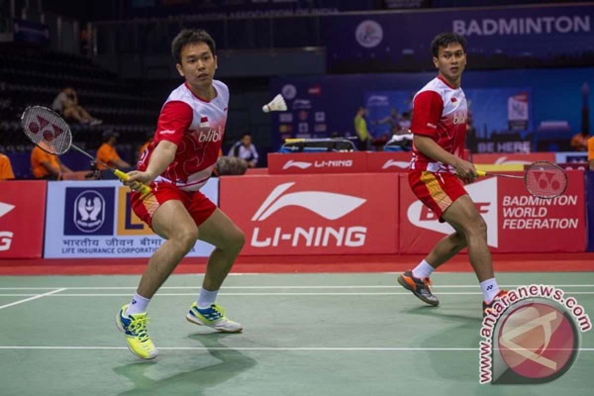 Indonesia ke perempat final Piala Thomas