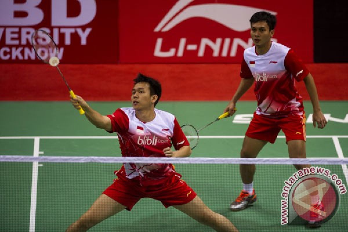 Hendra/Ahsan ke final Hongkong Terbuka