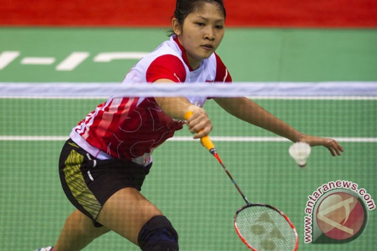 Tunggal putri Indonesia tak tersisa dalam All England