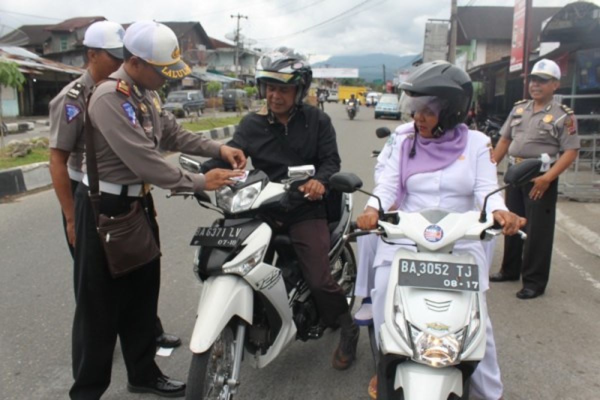 Kapolres: Operasi Simpatik Menekan Angka Kecelakaan