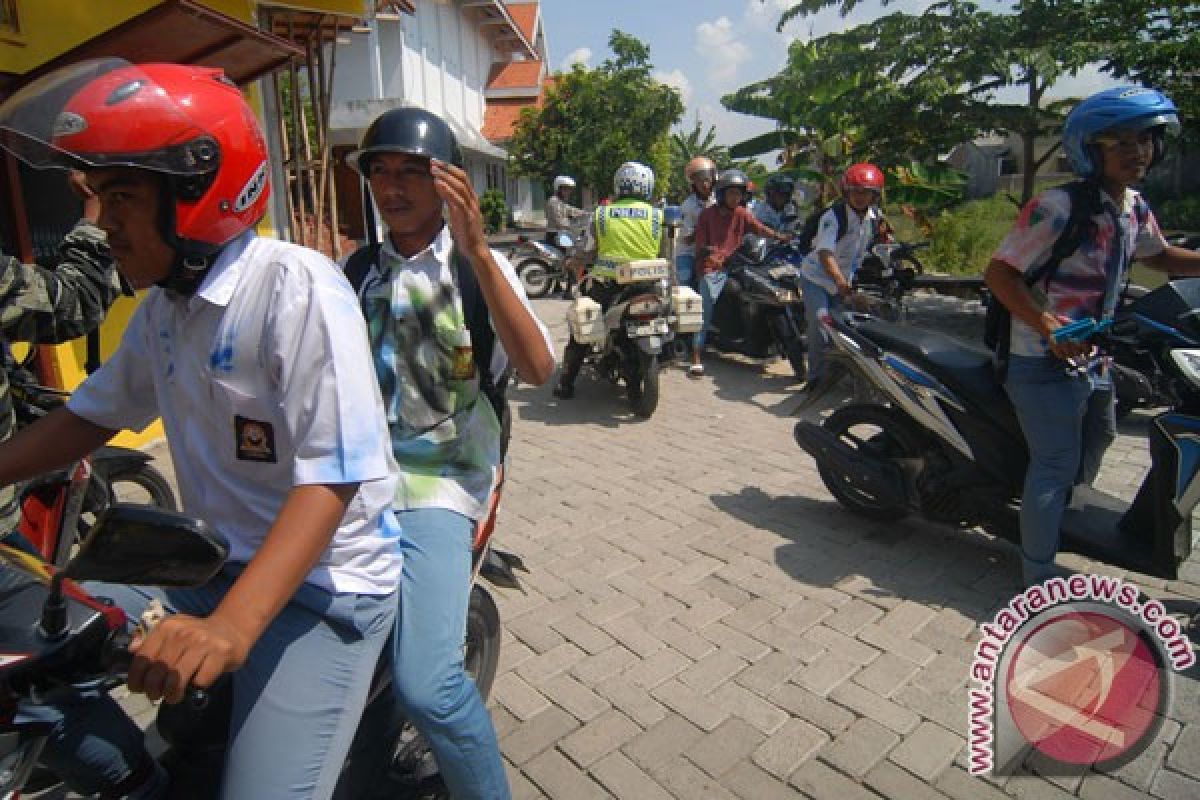 Sebanyak 300 polisi kawal konvoi kelulusan SMU