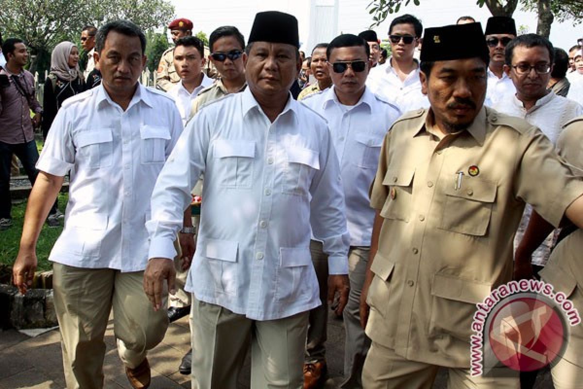 Gerindra susun strategi pemenangan Prabowo-Hatta