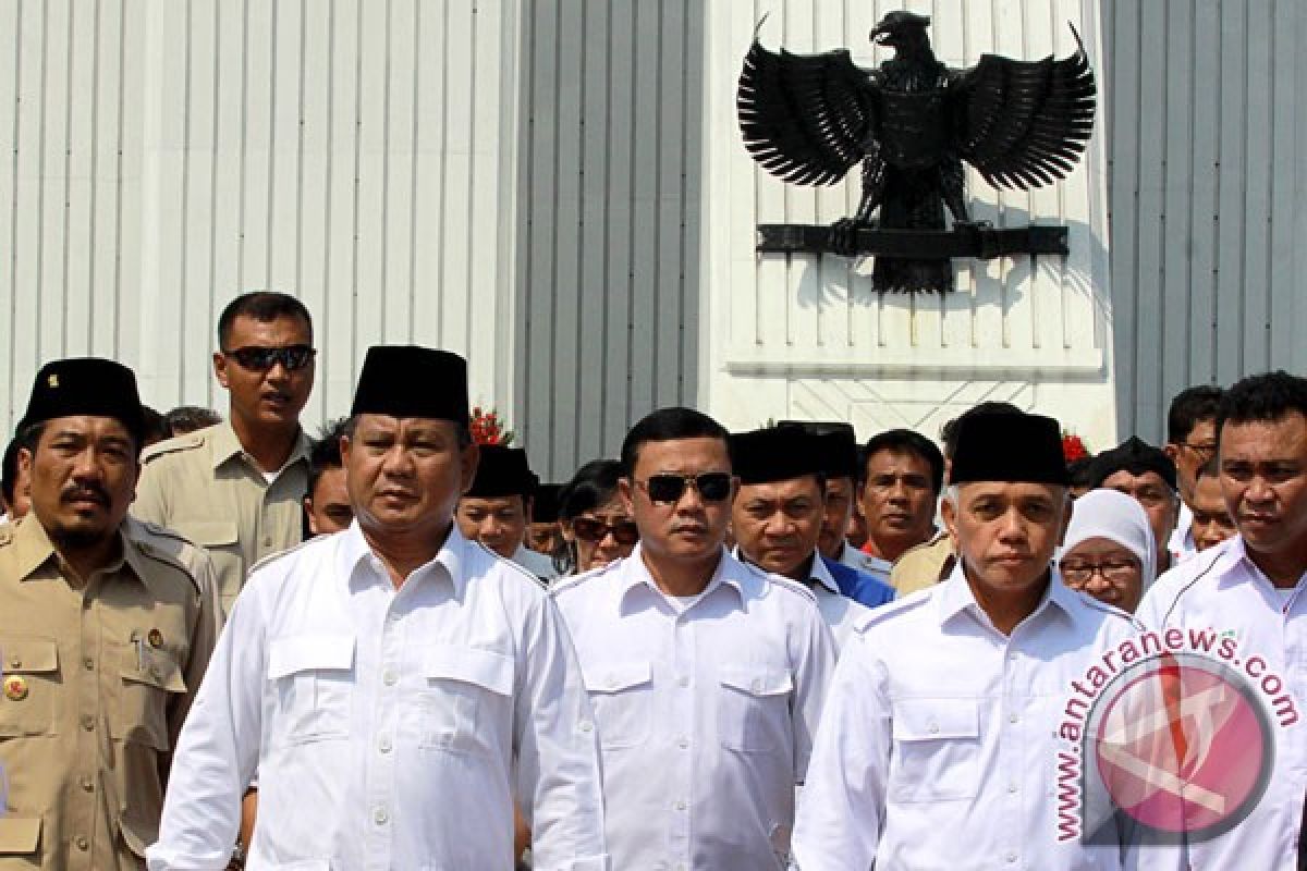 Kubu Prabowo-Hatta berikrar menangkan Sumsel
