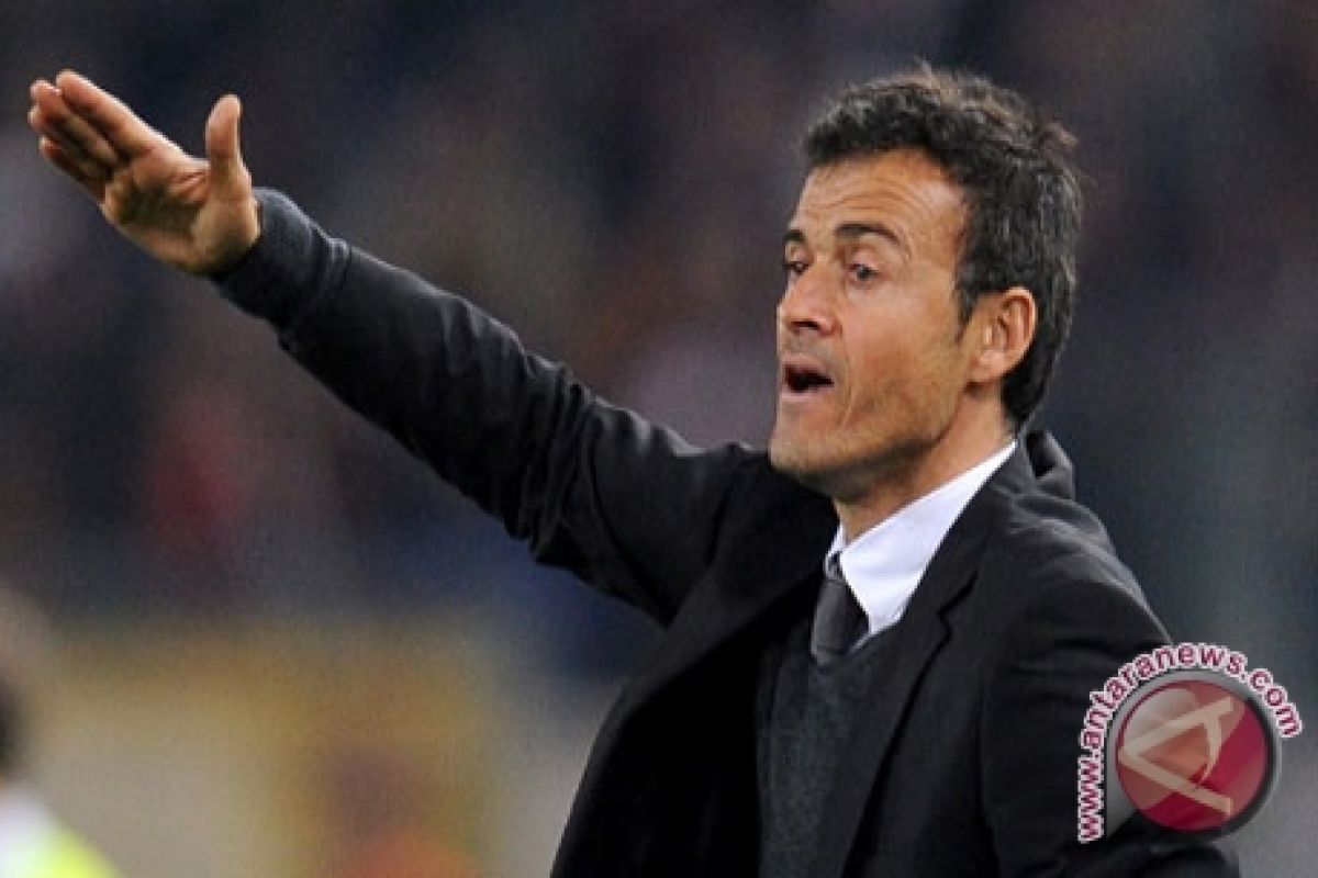 Luis Enrique pelatih Barca