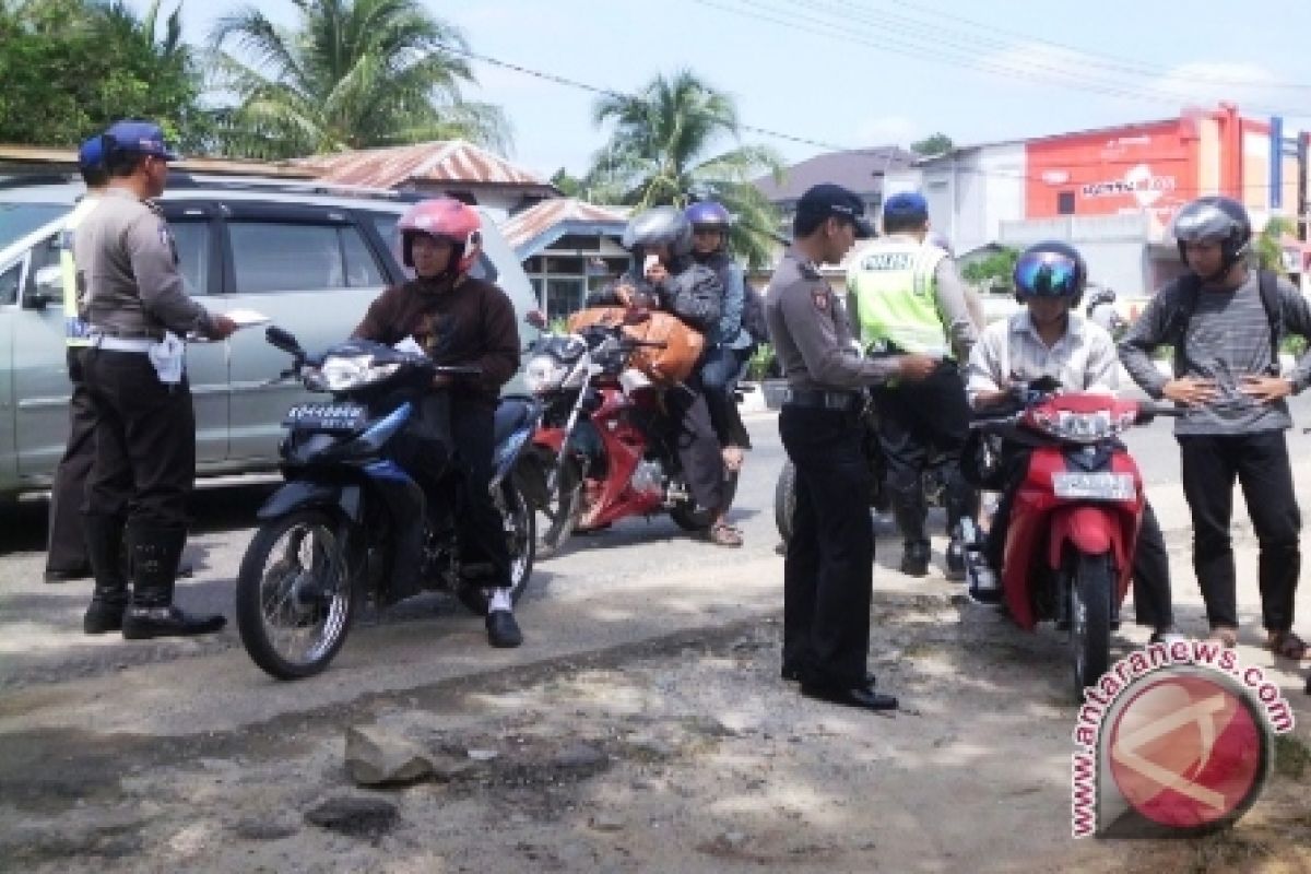 Polres Lamandau Gelar Operasi Simpatik 1 - 21 Maret