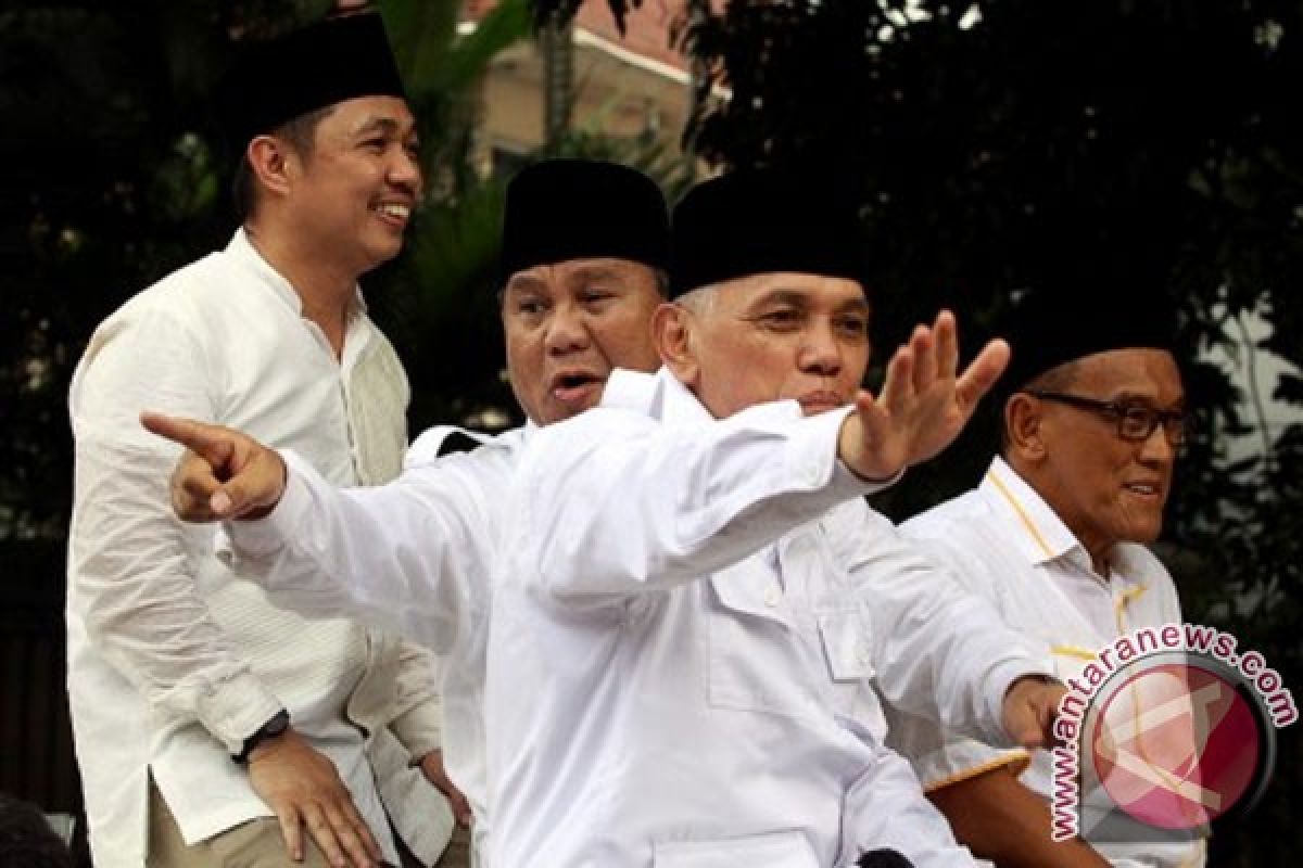 Prabowo-Hatta yakin menangi Sumatera bagian selatan