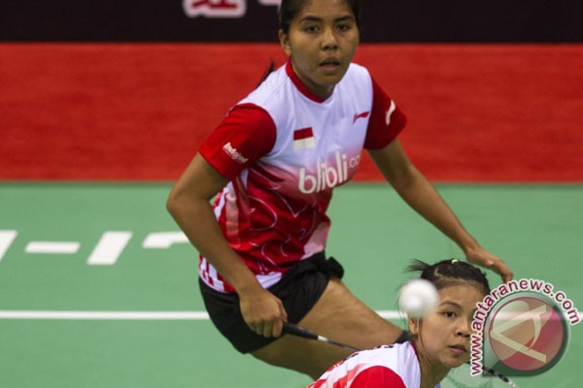 Indonesia rebut emas pertama lewat Greysia/Nitya