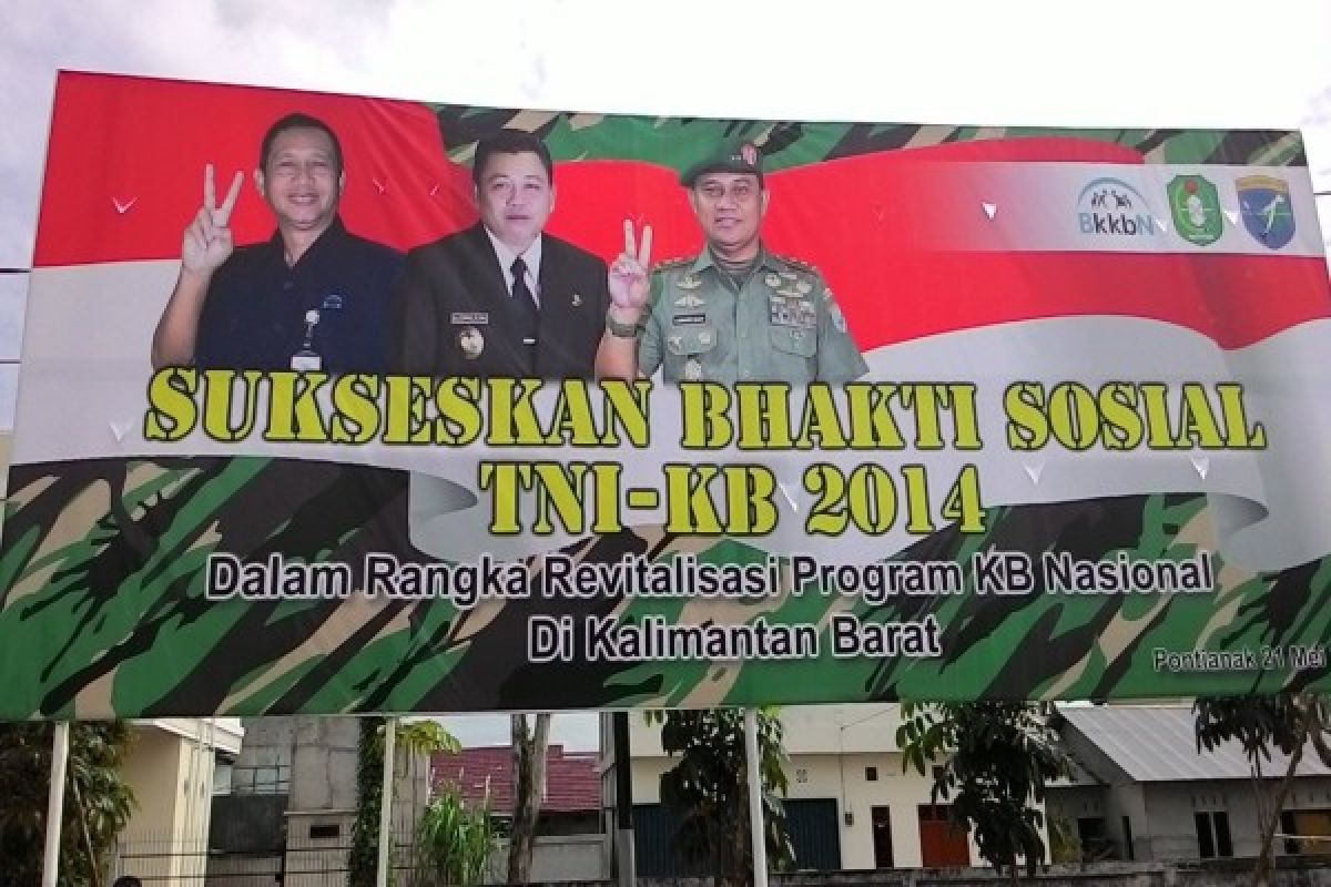 TNI Dukung BKKBN Perkuat Pembangunan Kependudukan dan KB