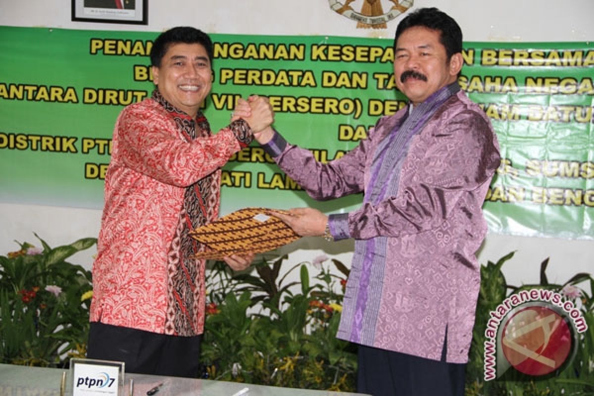 Ptpn7-Kejagung kerjasama efektifkan penanganan masalah hukum