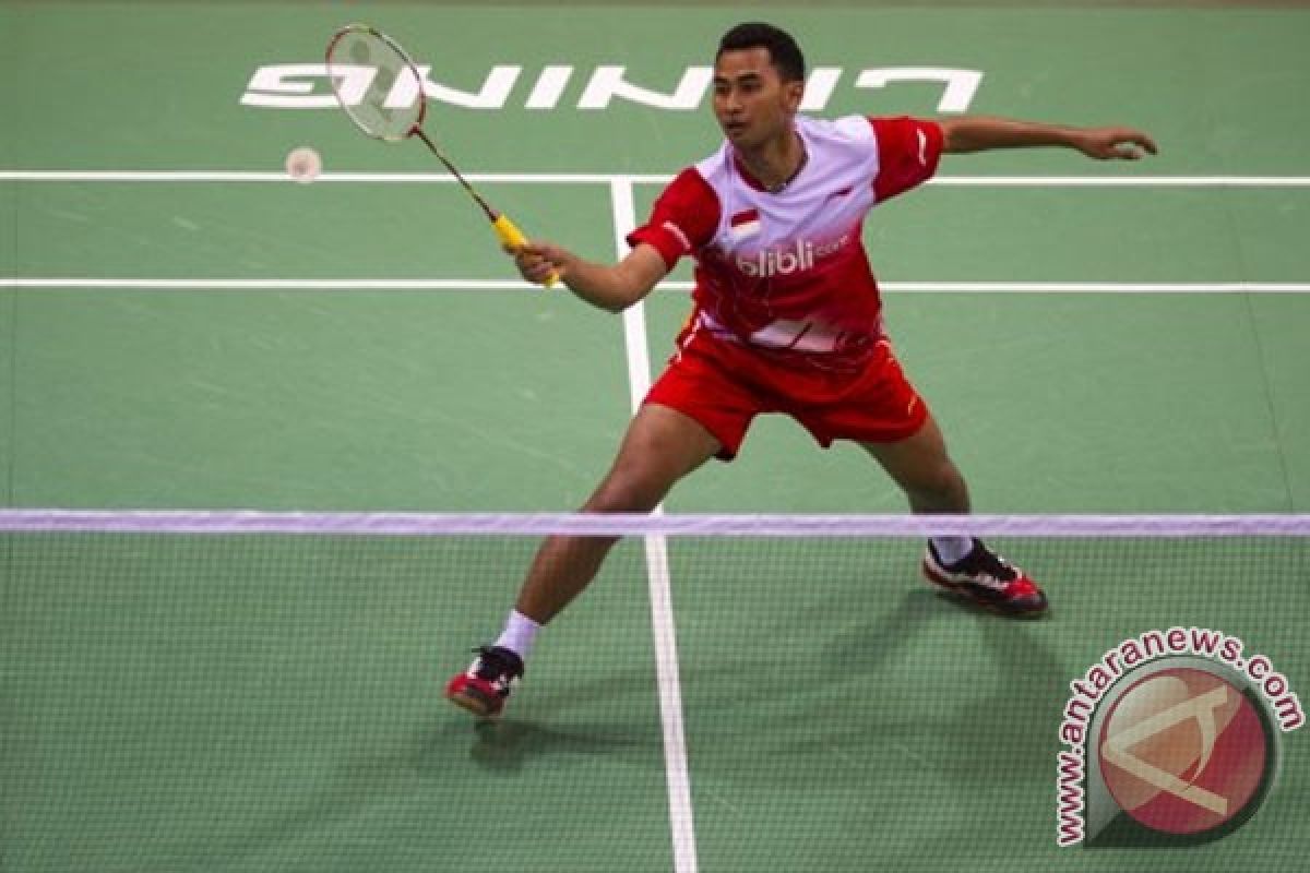 Tommy sisihkan tunggal putra Prancis