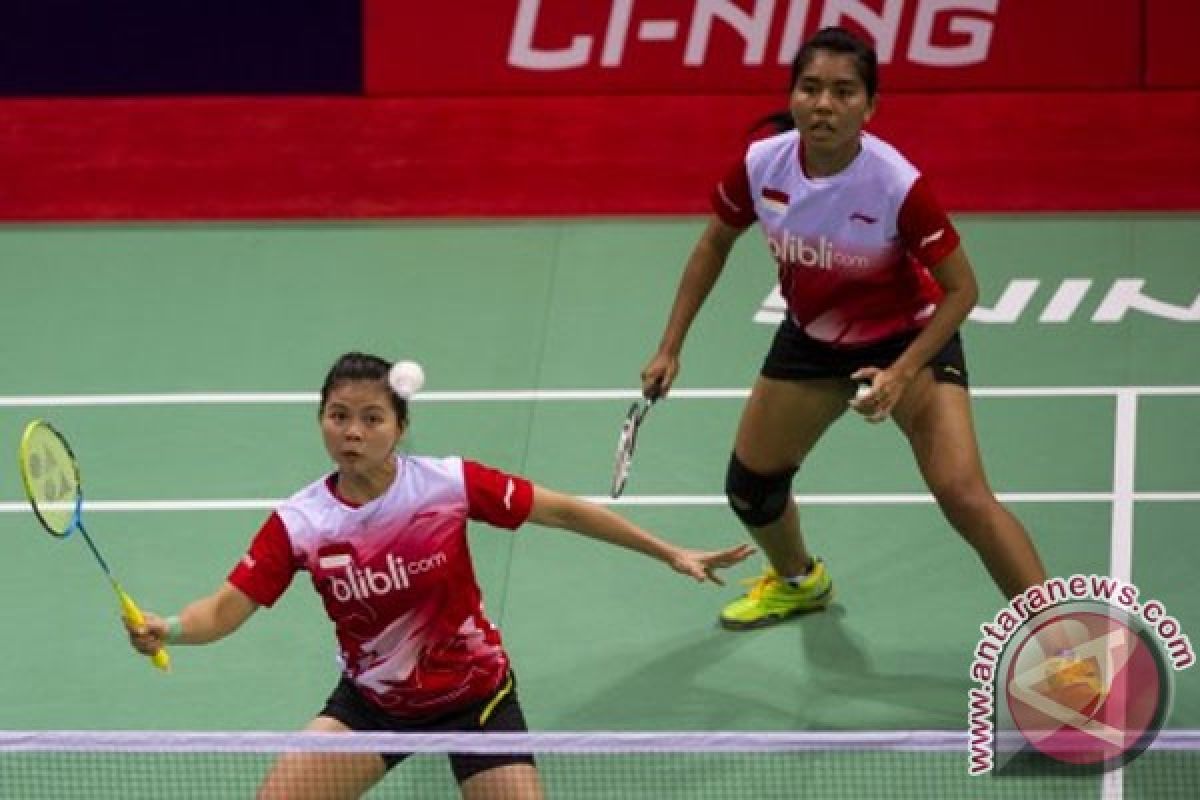 Polii-Maheswari duo wins first gold medal for Indonesia