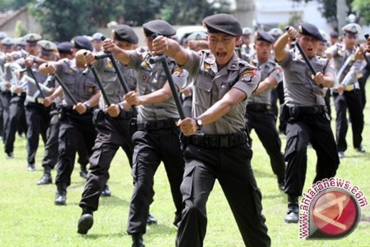 Amankan Natal dan Tahun Baru, Polres Seruyan Gelar Pasukan Operasi Lilin 2016