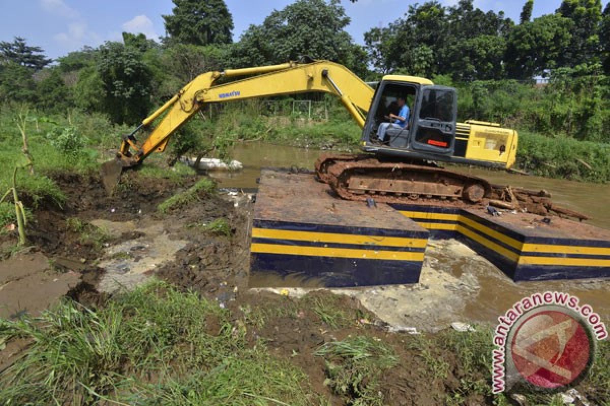 Sungai Kalong akan disudet