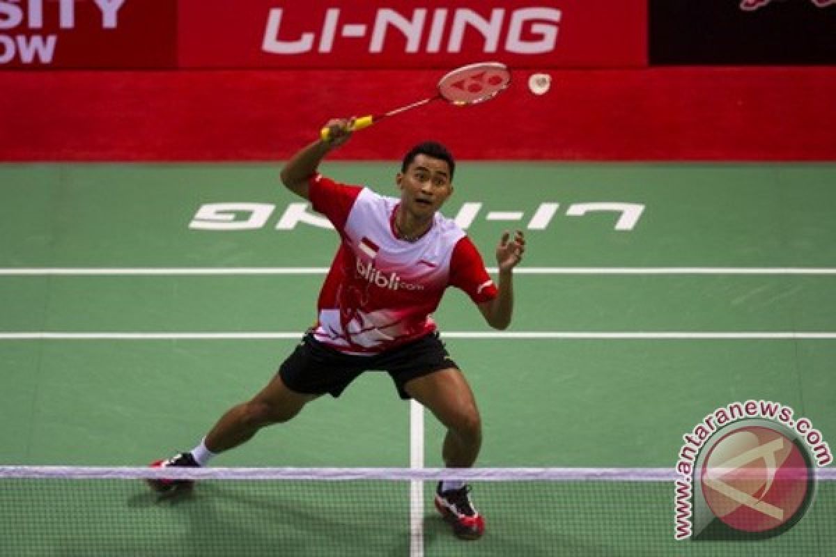 Tommy melenggang ke perempat final Prancis terbuka