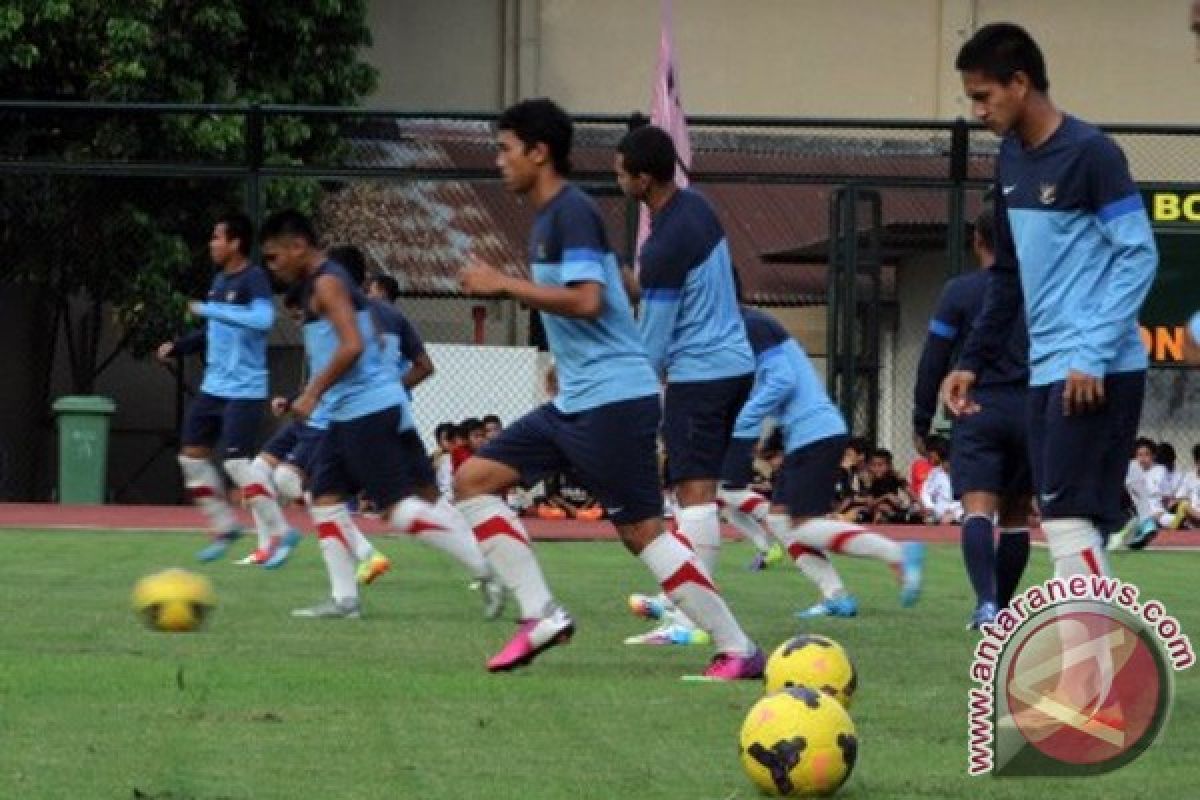 Timnas U-19 tampil kekuatan penuh hadapi Aceh U-21