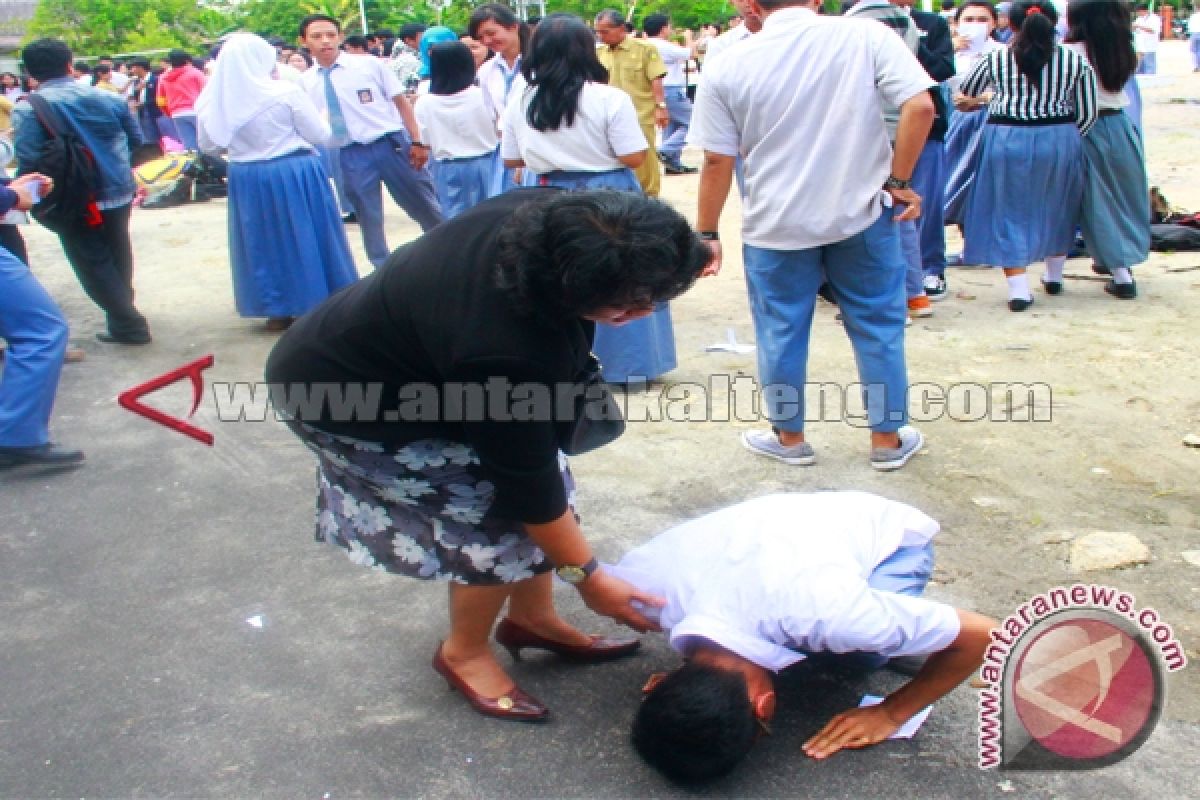 15 Siswa SLTA di Barito Utara Tak Lulus UN?