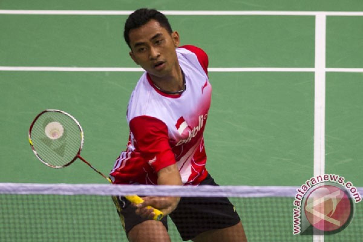 Tommy kalahkan Ihsan pada perempat final Jepang