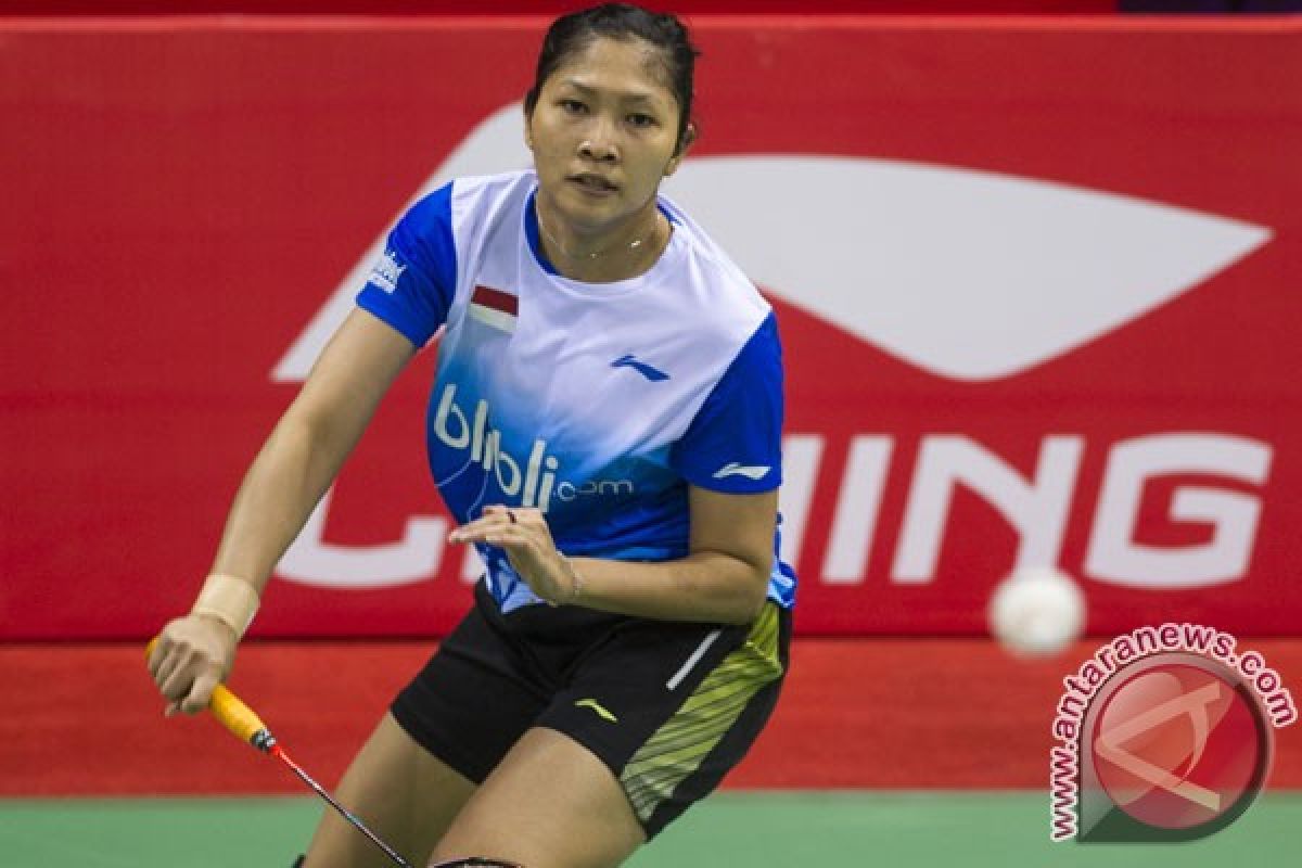 Febby berjumpa Vehrenica di final Sirnas Manado