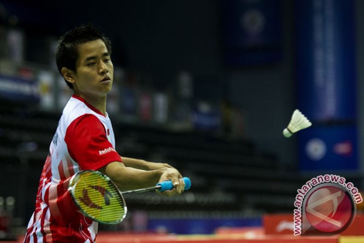 Simon wakili Indonesia pada semifinal tunggal putra