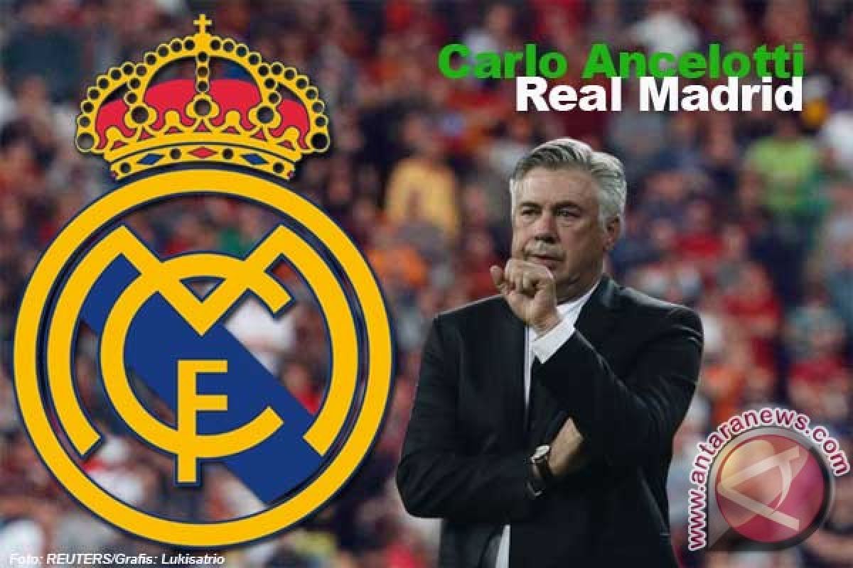 Real Madrid pertahankan Ancelotti