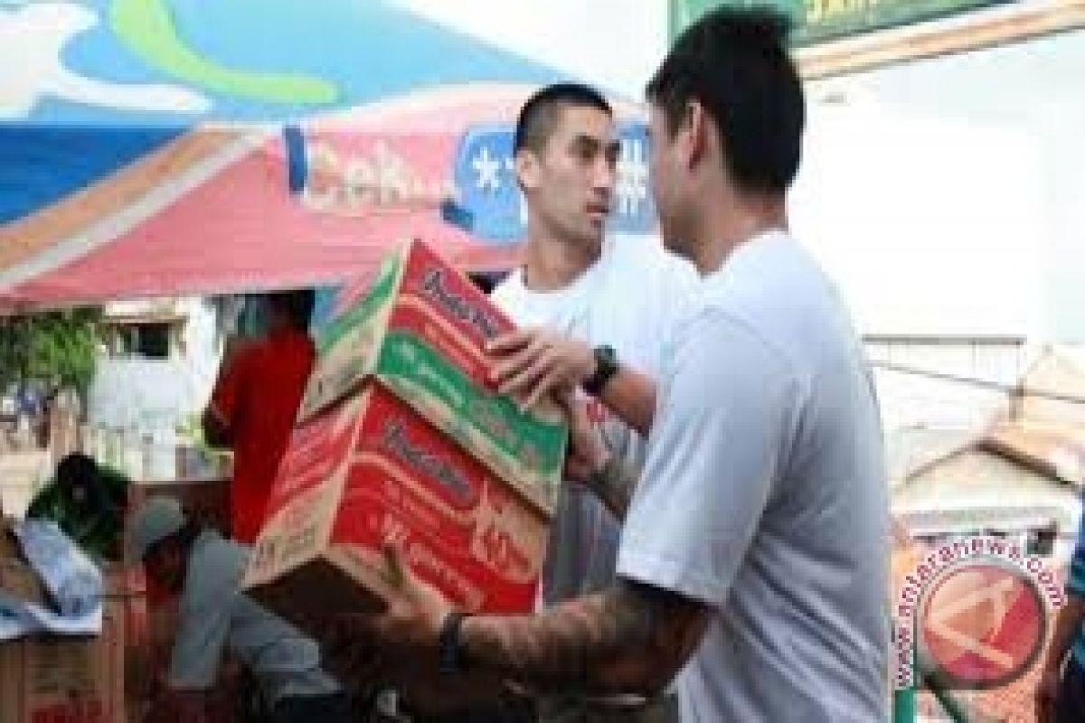  Taman Nasional Bantu Korban Banjir Di Sigi 