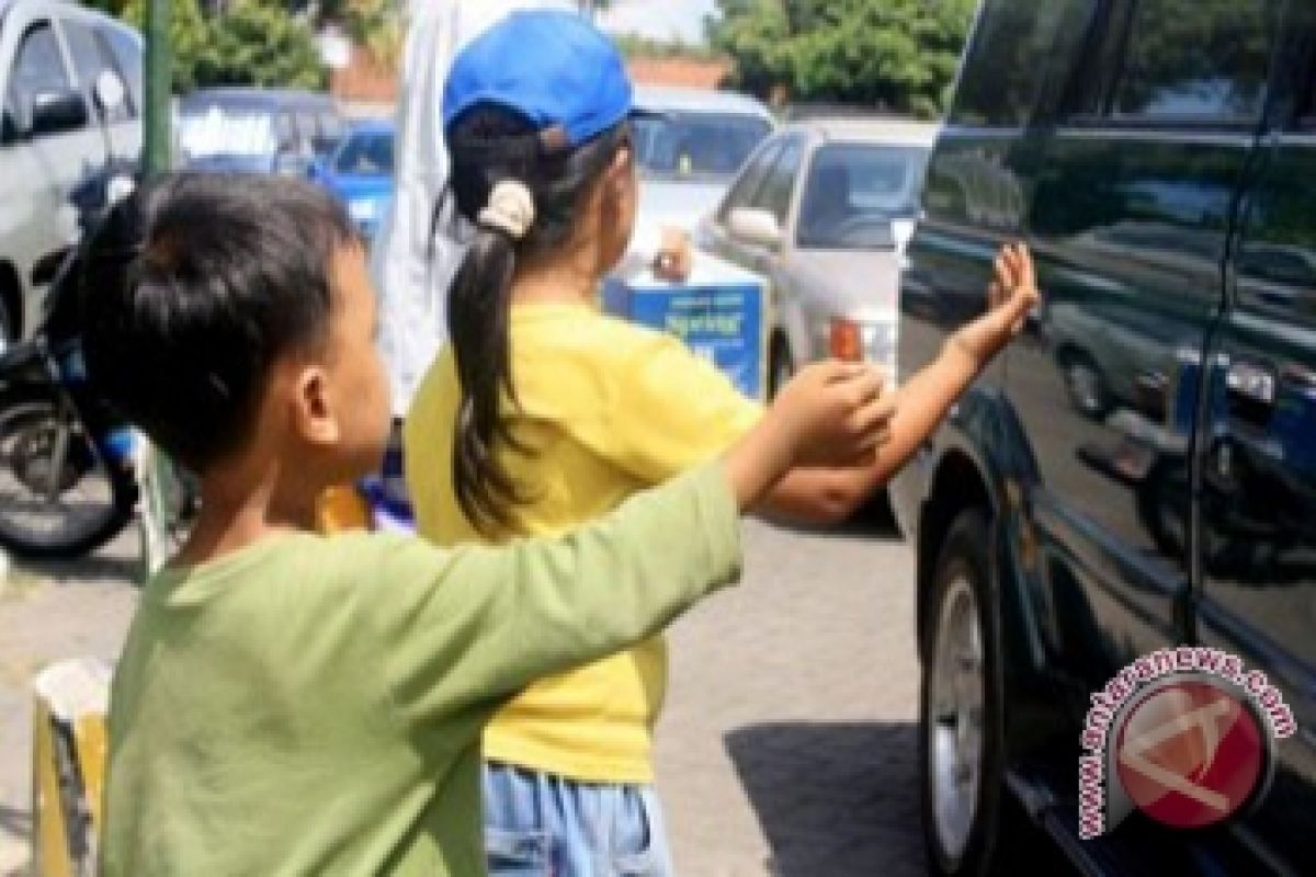 Peringatan Hari Anak Di Pasar Sentral Gorontalo