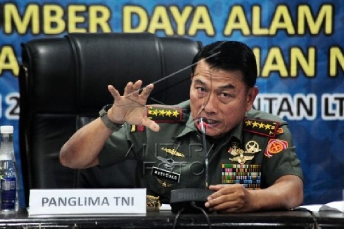 Panglima TNI Desak Penyelesaian Mercusuar Tanjung Datuk