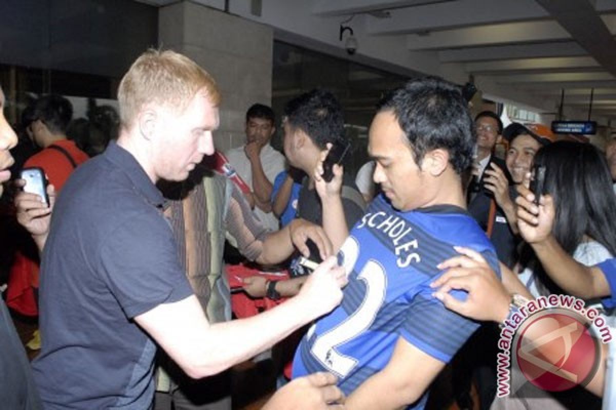 Paul Scholes yakin Inggris sukses besar pada Euro 2016