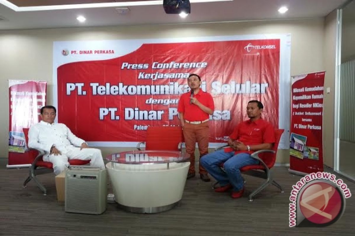 Telkomsel bantu kemudahan kepemilikan rumah mitra outlet