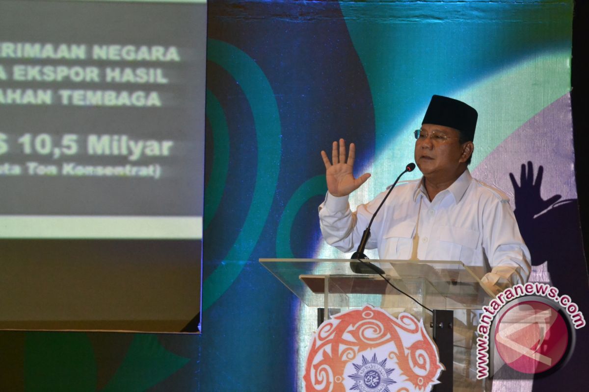 Prabowo siap terima mandat sebagai capres