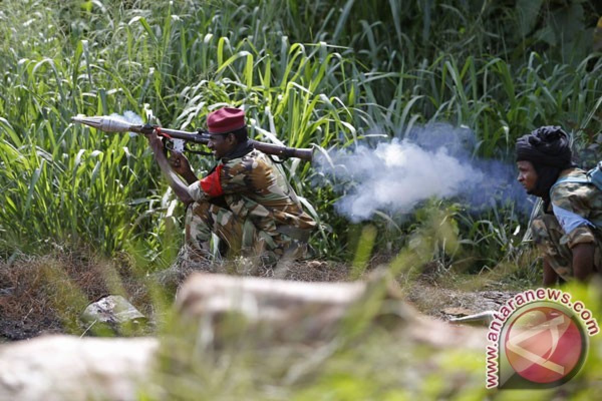 Polisi: sedikitnya 20 tewas dalam bentrokan di Afrika Tengah
