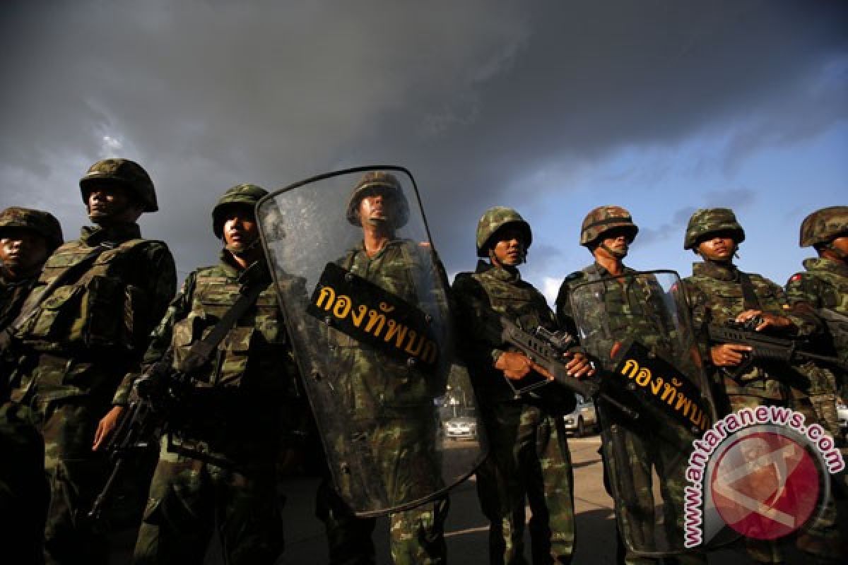 Junta militer Thailand desak masyarakat hindari pertemuan umum