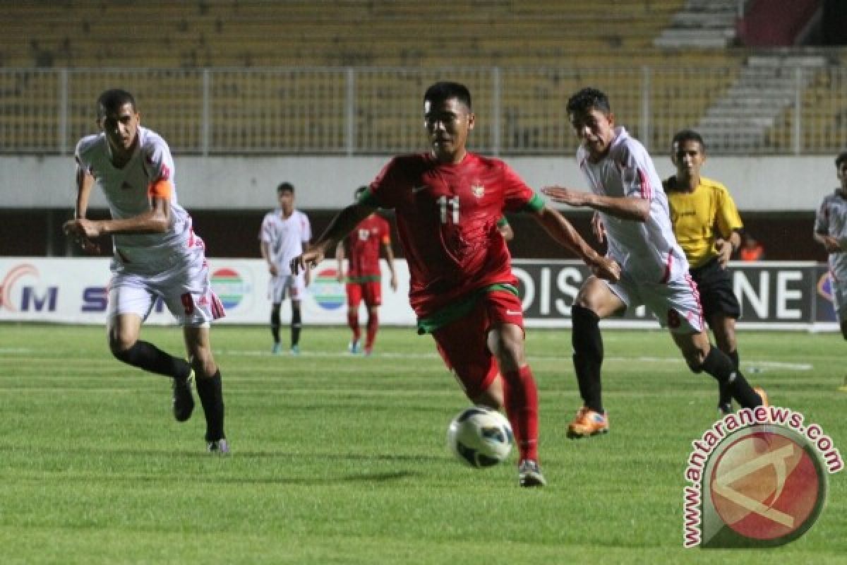 Tim Aceh U-21 akan jamu Timnas U-19