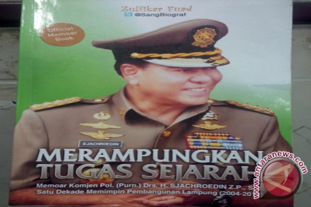 Resensi Buku: Jati Diri Pemimpin Lampung Sebenarnya