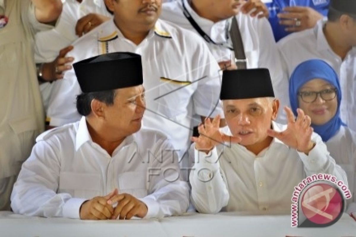 Prabowo-hatta Unggul Di Kota Gorontalo