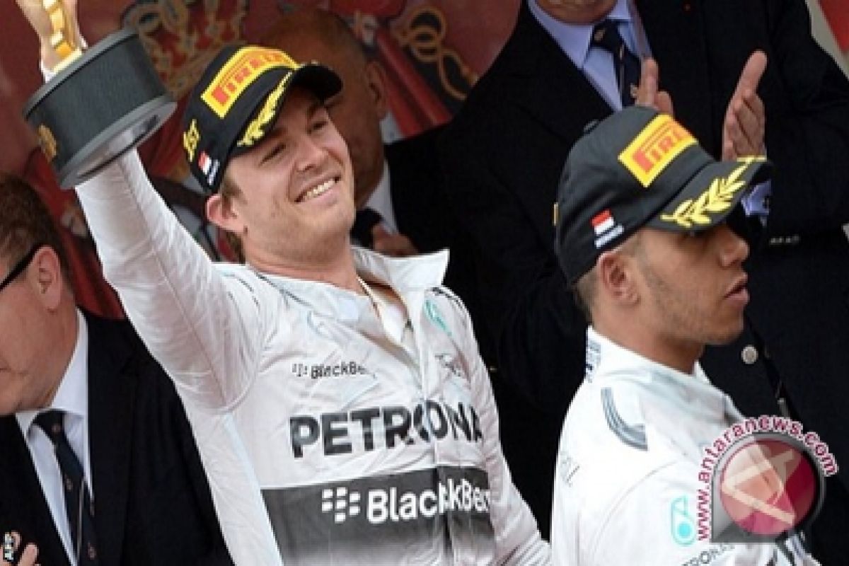 Rosberg Juara di GP Monaco