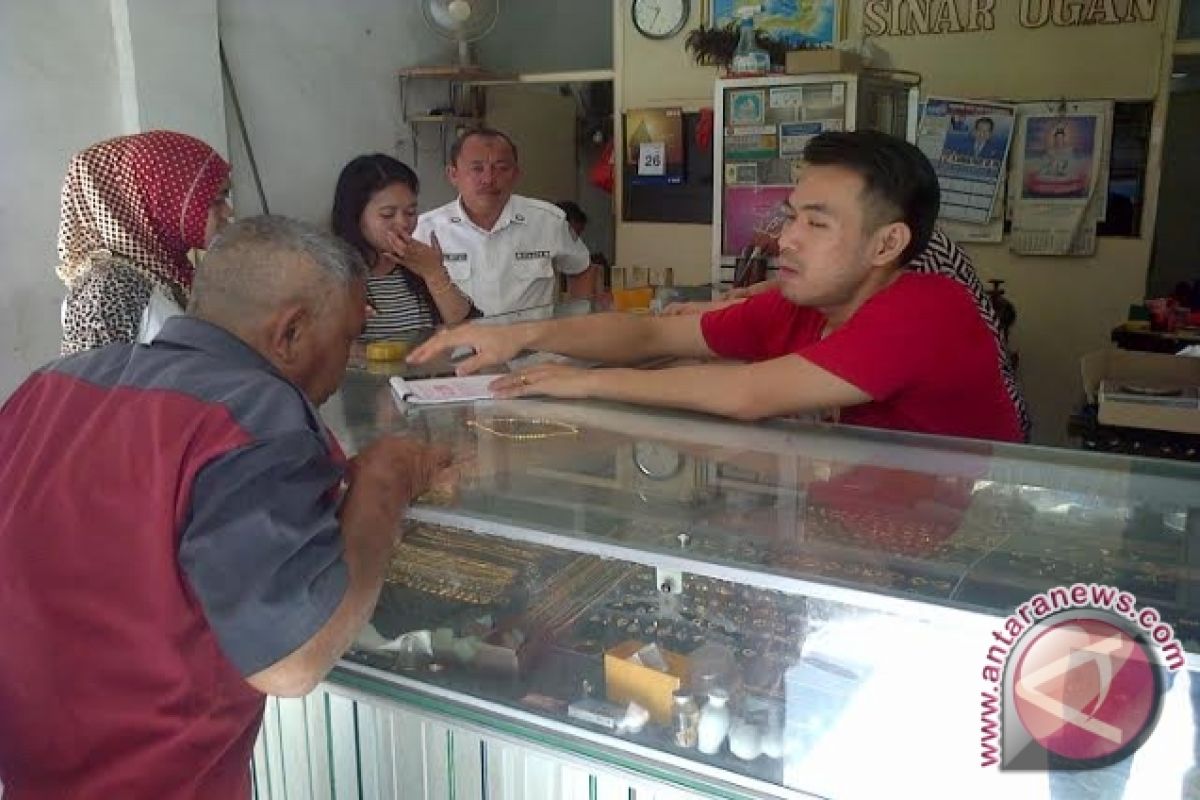 Harga emas di Baturaja stabil